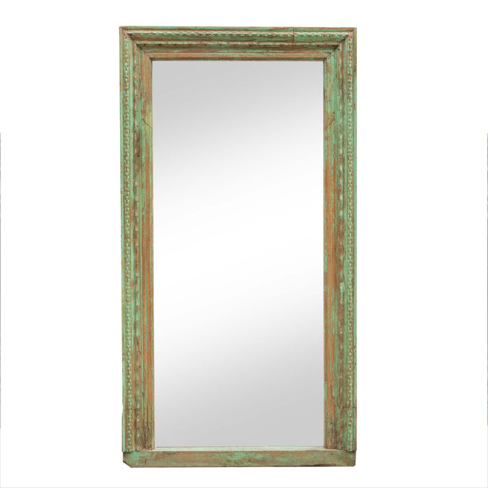 Trista Recycle Teak Mirror