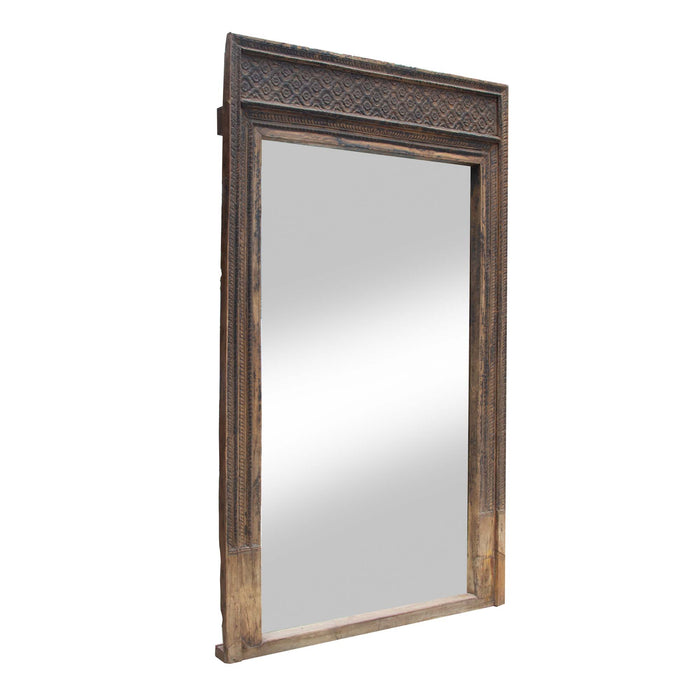 Zaballa Recycle Teak Mirror