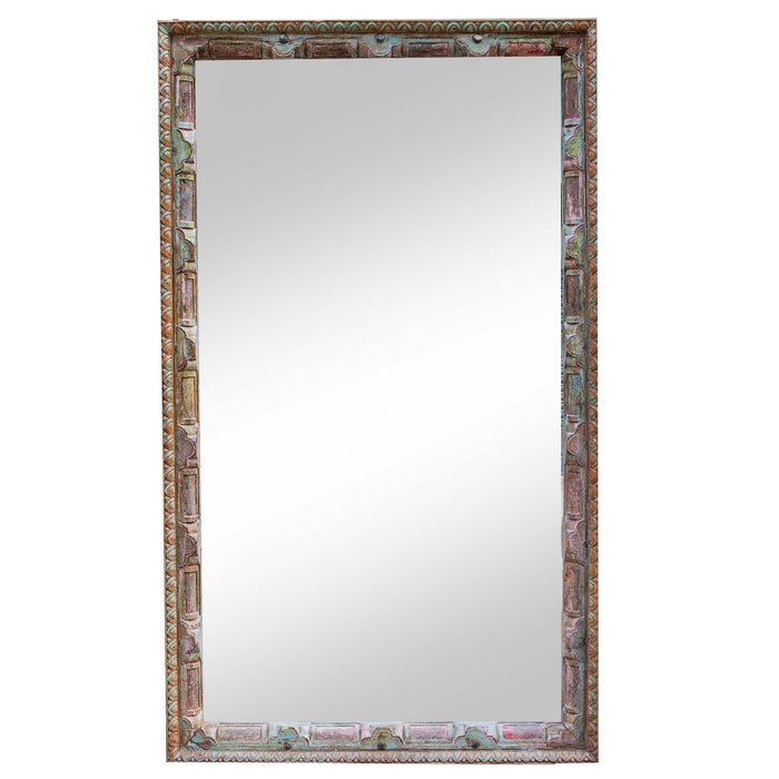 Pranvera Recycle Teak Mirror