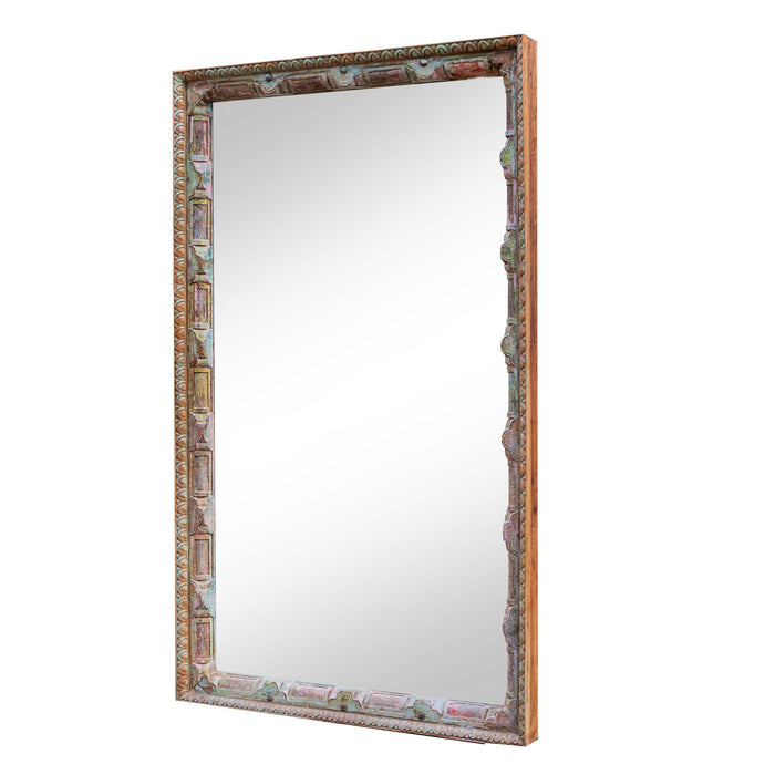 Pranvera Recycle Teak Mirror