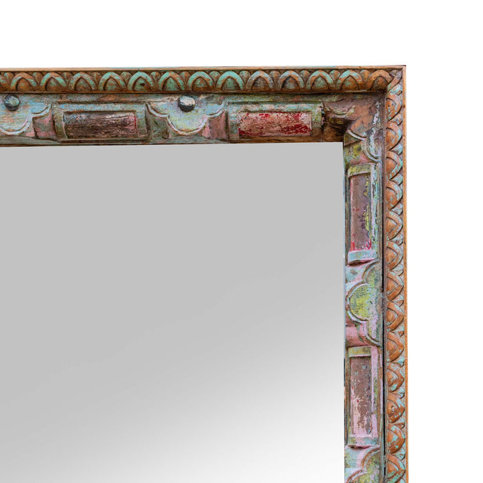 Pranvera Recycle Teak Mirror