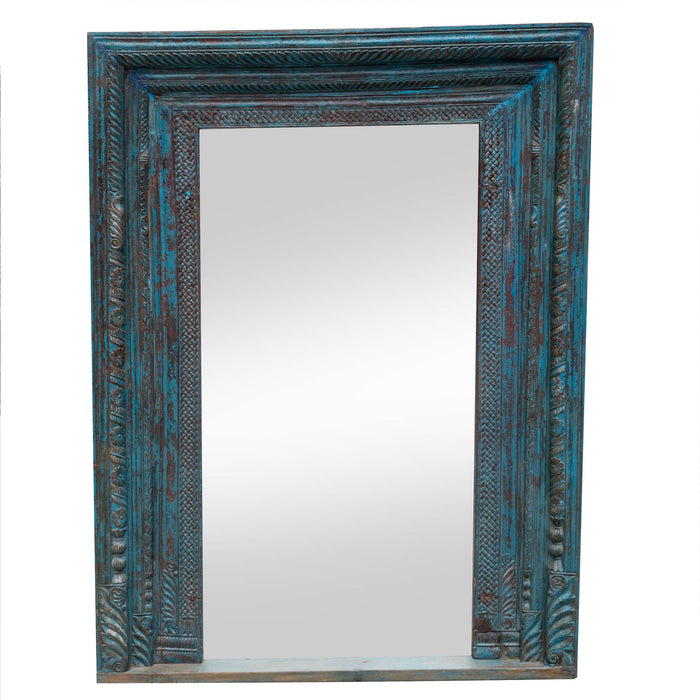 Sirvart Recycle Teak Mirror