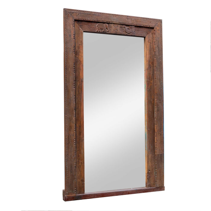 Syera Recycle Teak Mirror