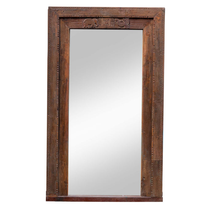 Syera Recycle Teak Mirror