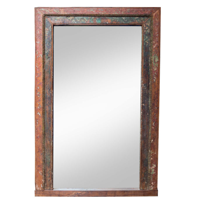 Odjit Recycle Teak Mirror