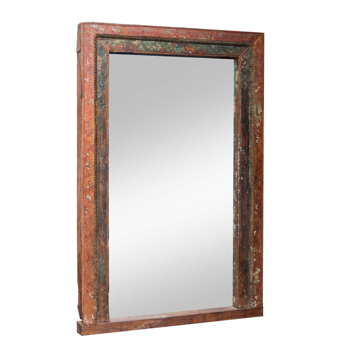 Odjit Recycle Teak Mirror