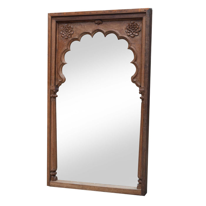 Ruta Recycle Teak Mirror