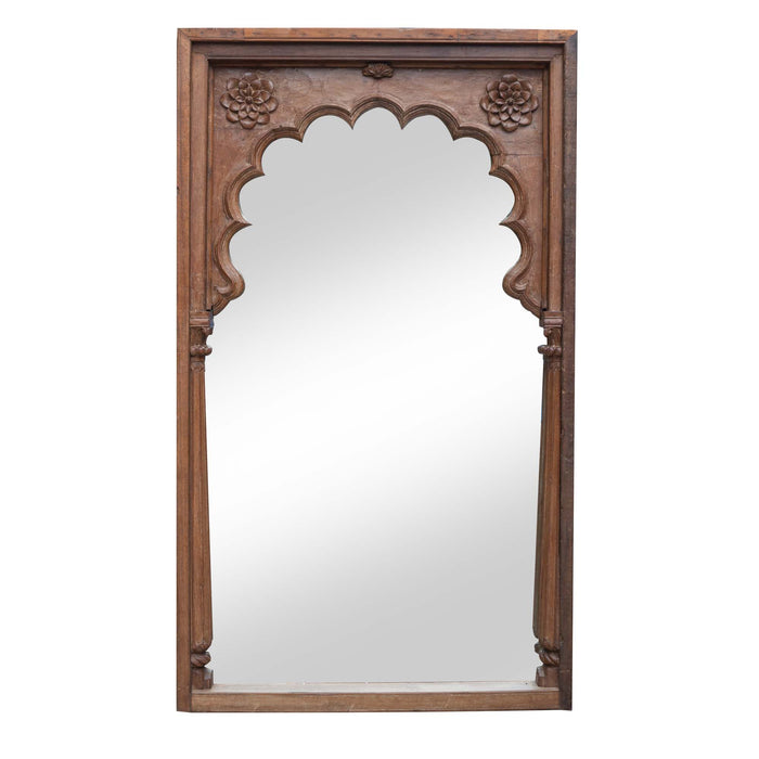 Ruta Recycle Teak Mirror