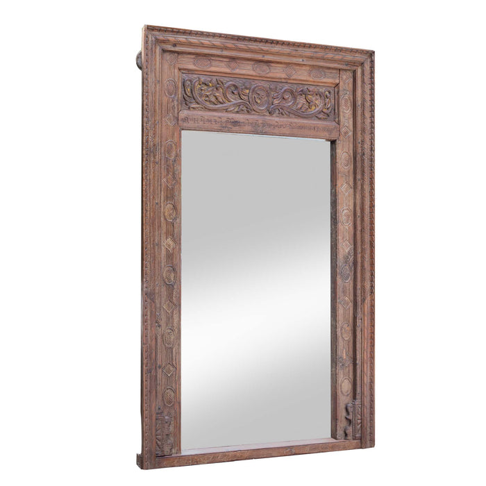 Zinat Recycle Teak Mirror