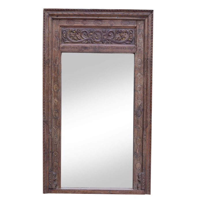 Zinat Recycle Teak Mirror