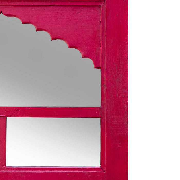 Hero Recycle Teak Mirror