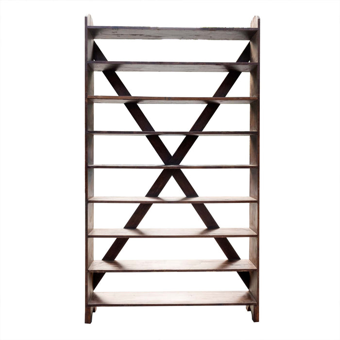 Satsang Recycled Teak Rack