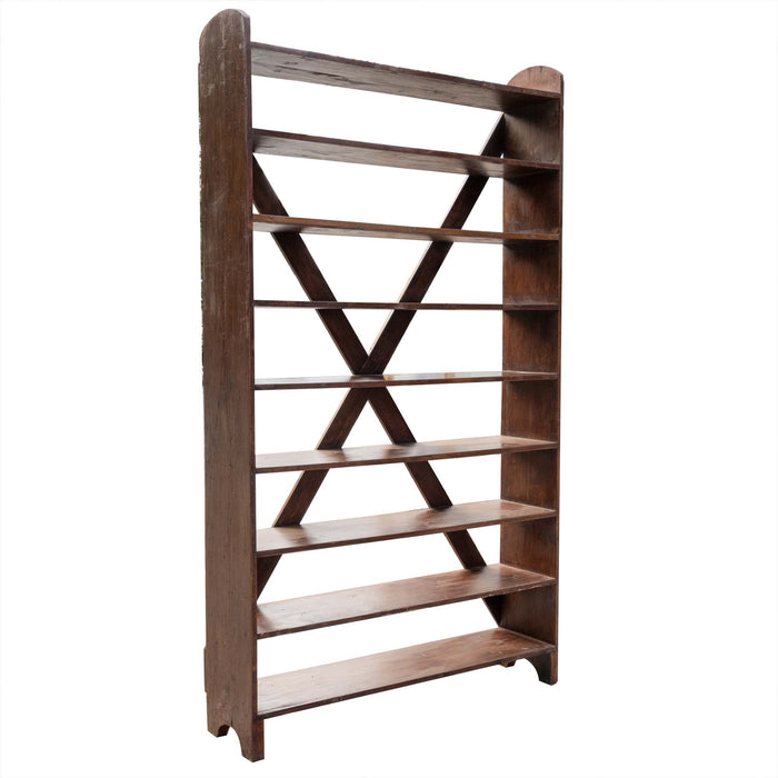 Satsang Recycled Teak Rack