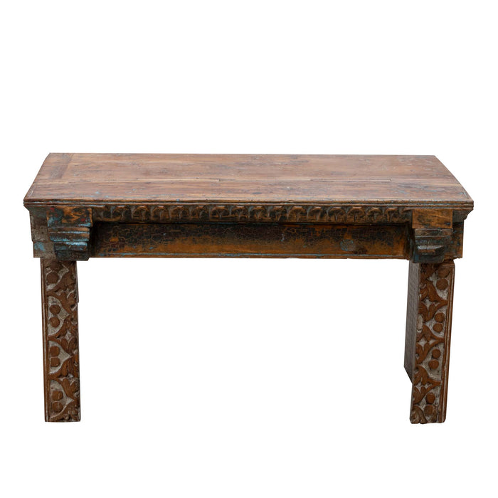 Ahalya Recycled Teak Bench