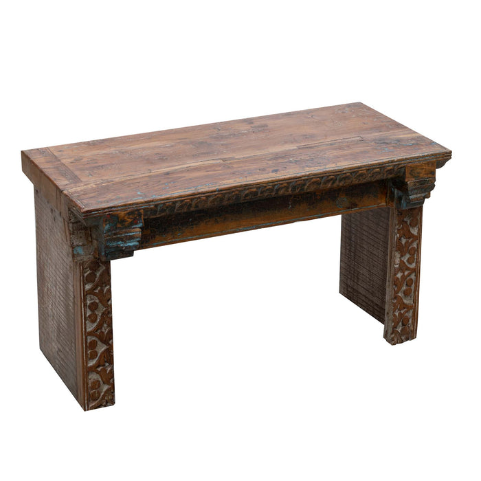 Ahalya Recycled Teak Bench