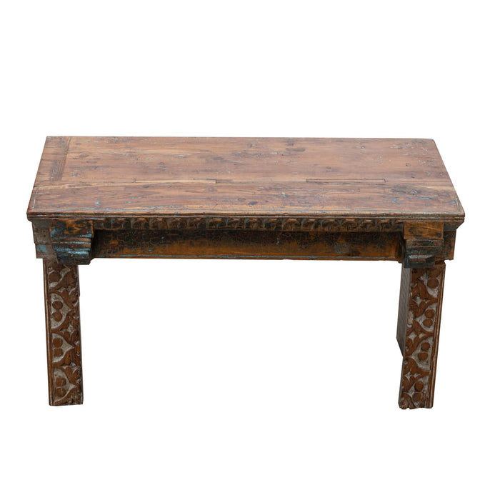 Ahalya Recycled Teak Bench