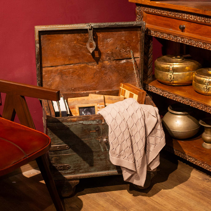 Donyo Recycled Teak Storage Box