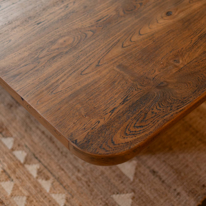 Bowie Recycled Teak Coffee Table