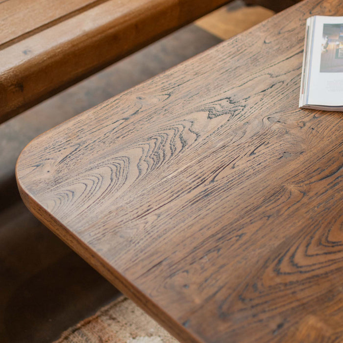 Bowie Recycled Teak Coffee Table