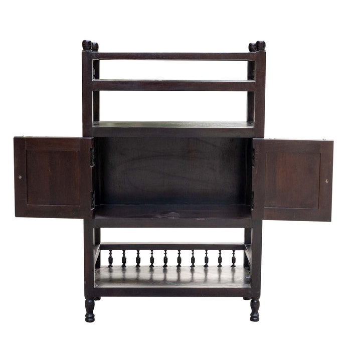 Chic Stack Recycled Teak Rack