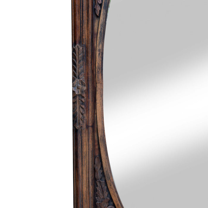 Jascha Recycled Teak Mirror