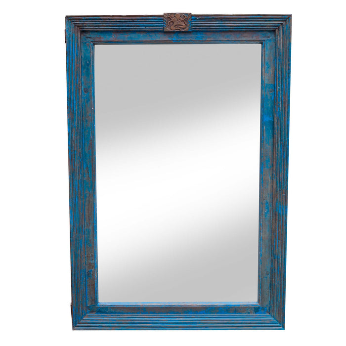 Askins Recycle Teak Mirror