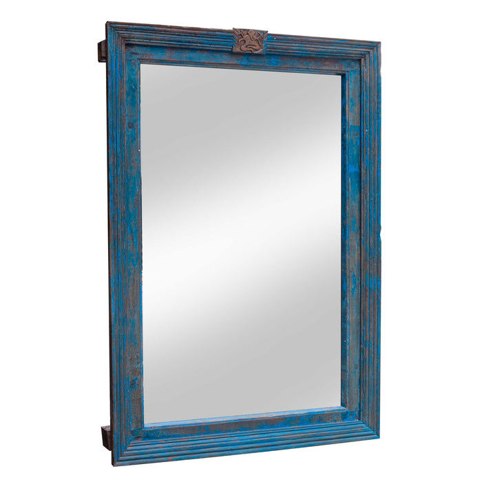 Askins Recycle Teak Mirror