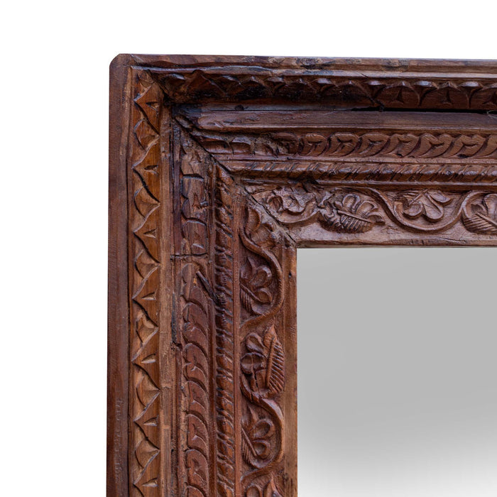 Anitta Recycle Teak Mirror