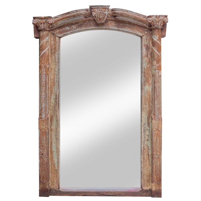 Archaan Recycle Teak Mirror