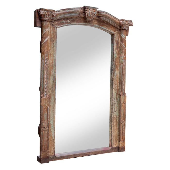 Archaan Recycle Teak Mirror