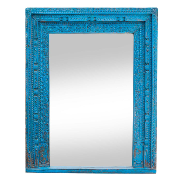 Meraj Recycle Teak Mirror