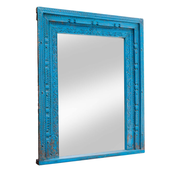 Meraj Recycle Teak Mirror