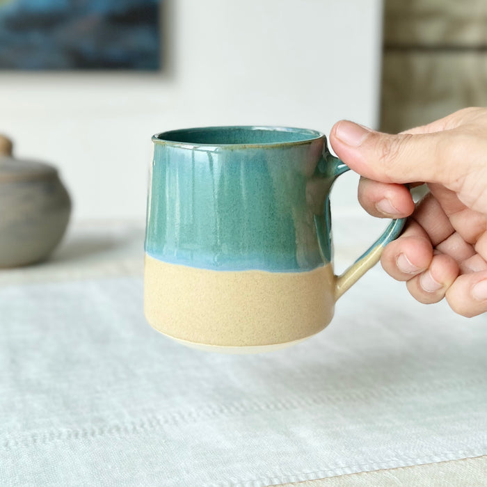 Sage Blue latte Mug