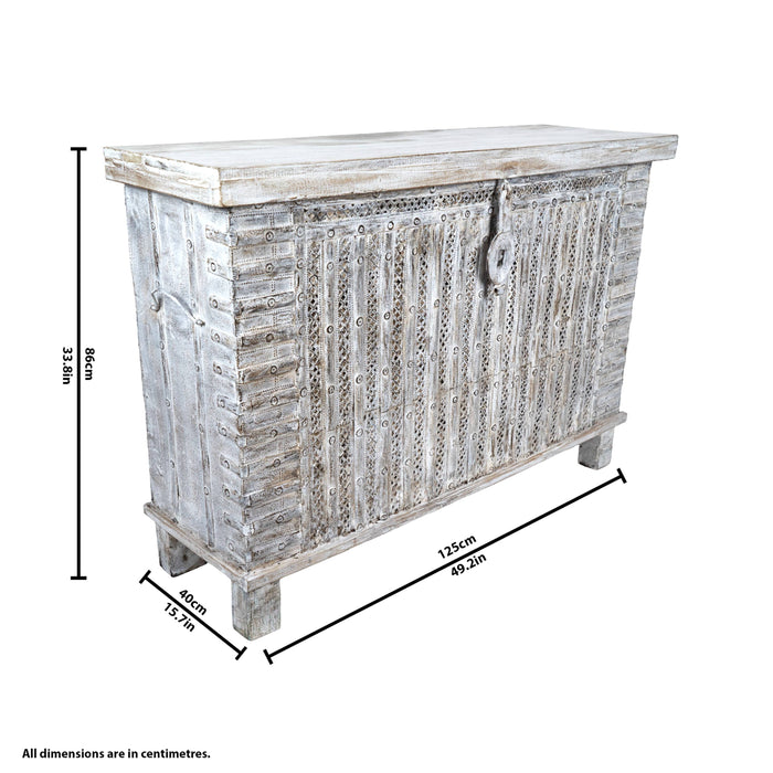 Pitara Mango Wood Storage Box
