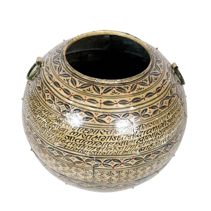 Traditional Iron Pot