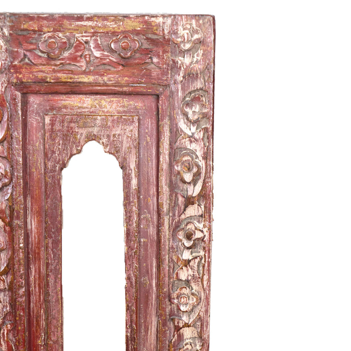 Heka Mango Wood Mirror
