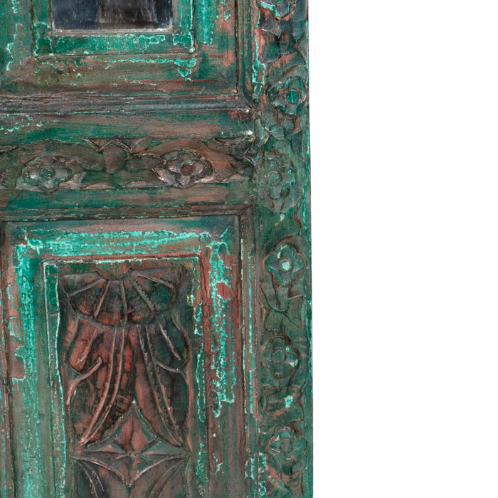 Heka Mango Wood Mirror