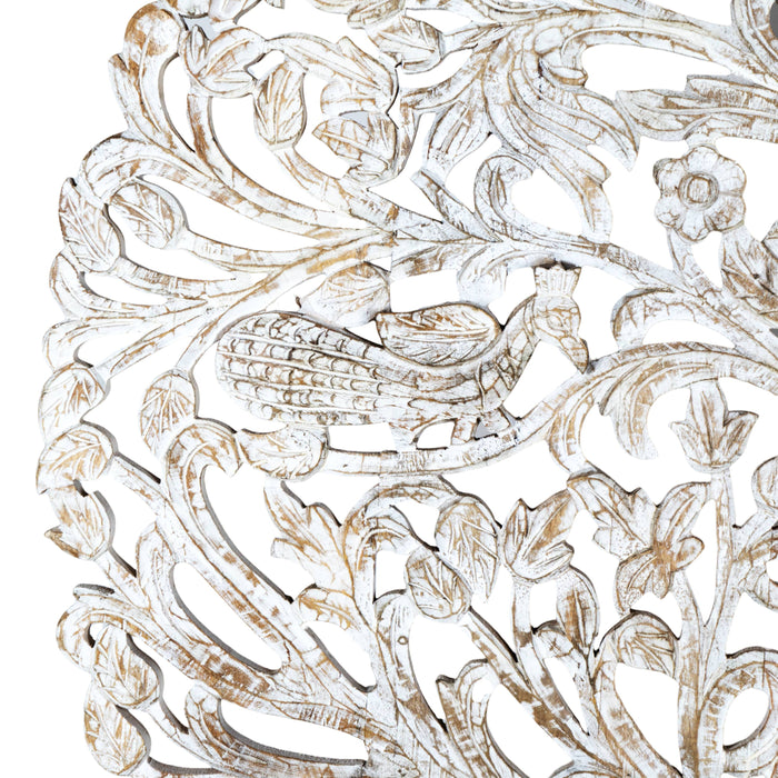 Tree of Life White Distress