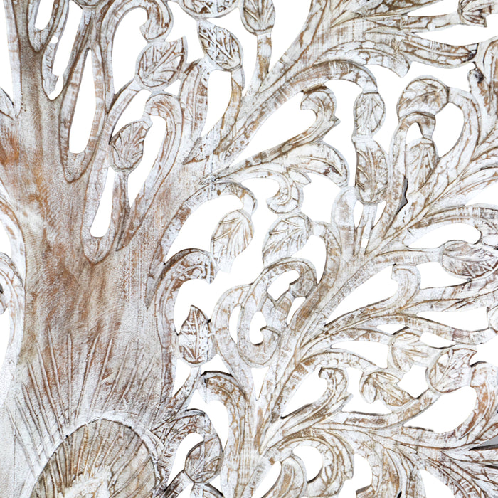 Tree of Life White Distress