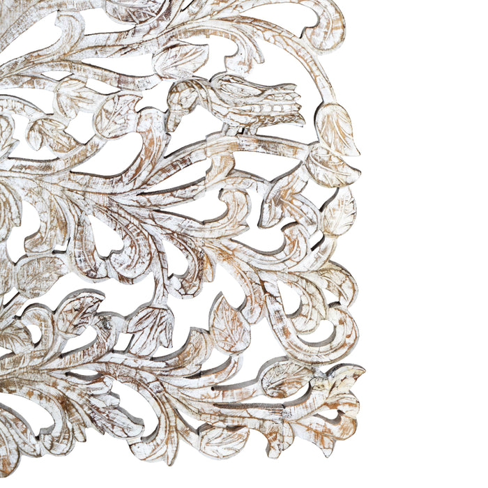 Tree of Life White Distress