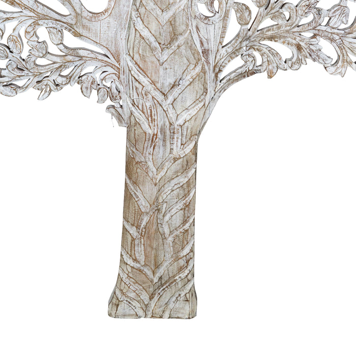 Tree of Life White Distress