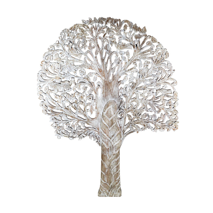 Tree of Life White Distress