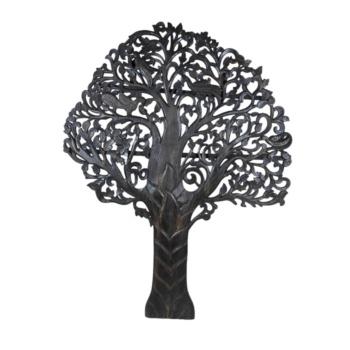 Tree of Life Black Distress