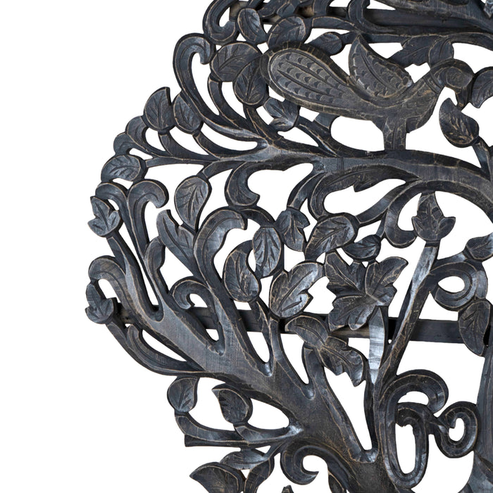 Tree of Life Black Distress