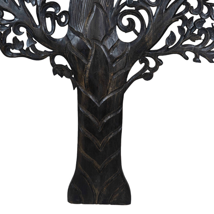 Tree of Life Black Distress