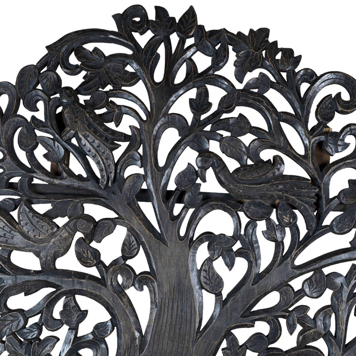 Tree of Life Black Distress
