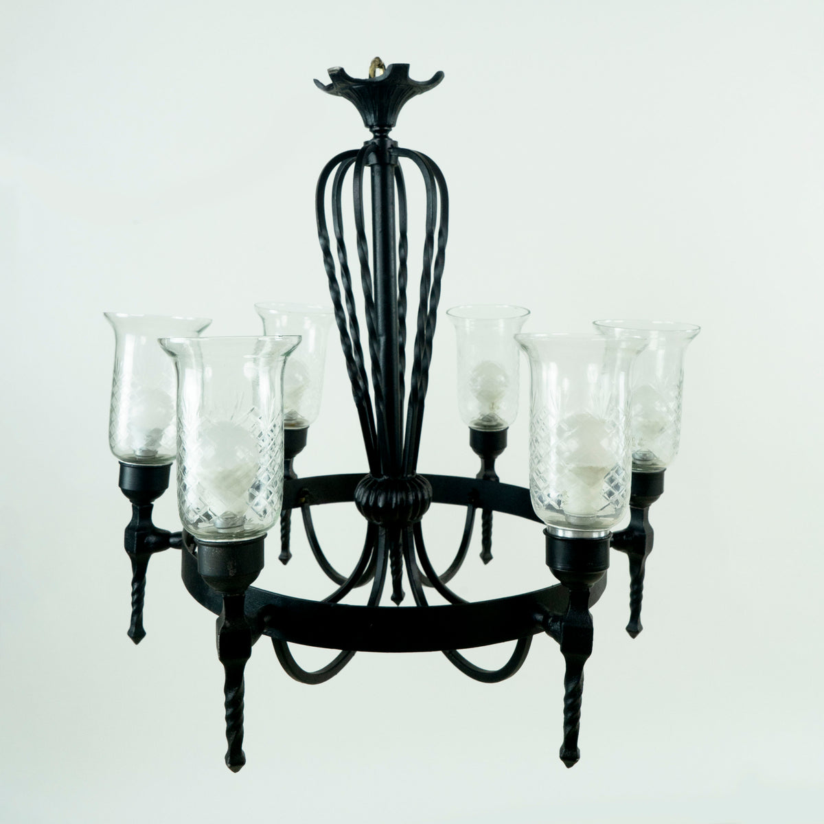 Buy Chandelier Stilnovo Brass Chandelier Shop at The Purple Turtles — The Purple Turtles