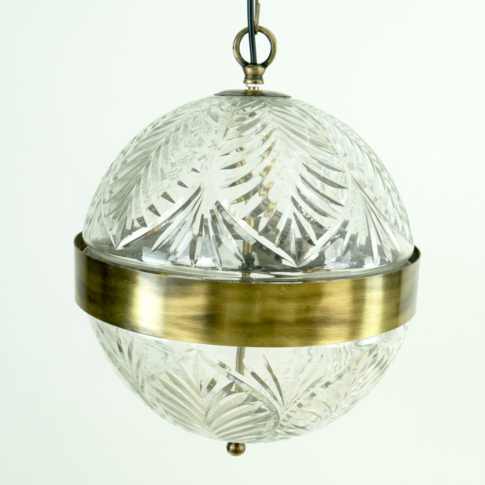Vienna Brass Pendant lamp