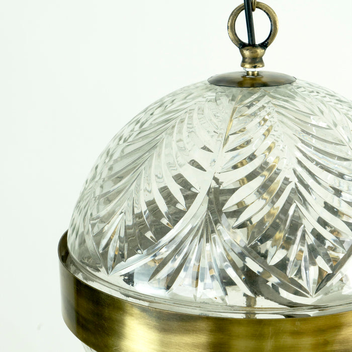 Vienna Brass Pendant lamp