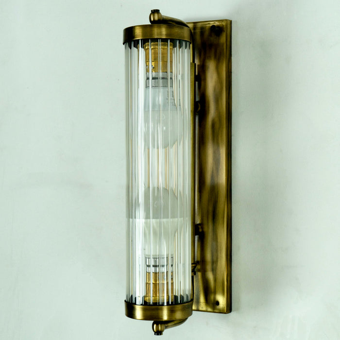 Veronese Brass Wall Lamp